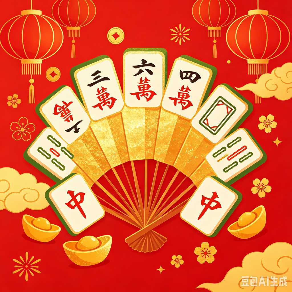 premium travel mahjong set