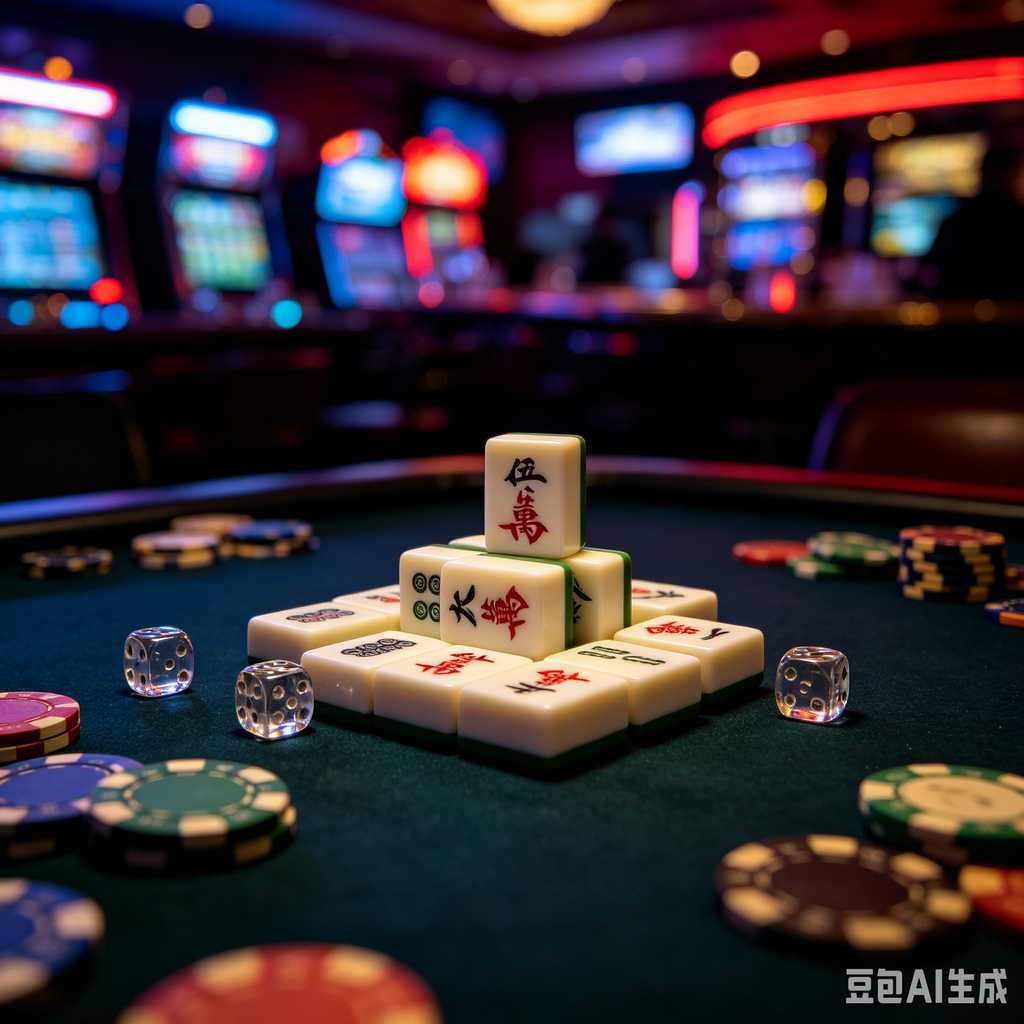 handmade mahjong tiles set