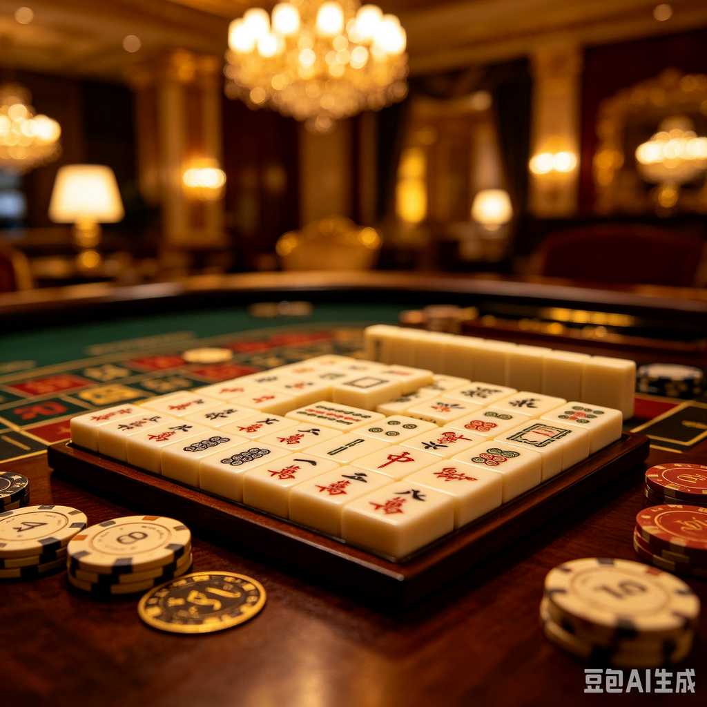 light carry mahjong game set
