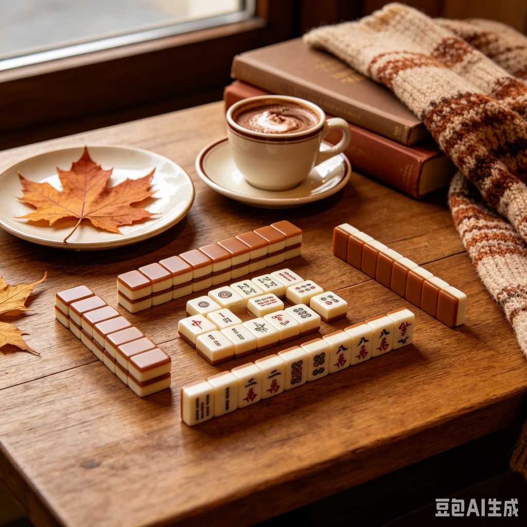 premium craft mahjong set
