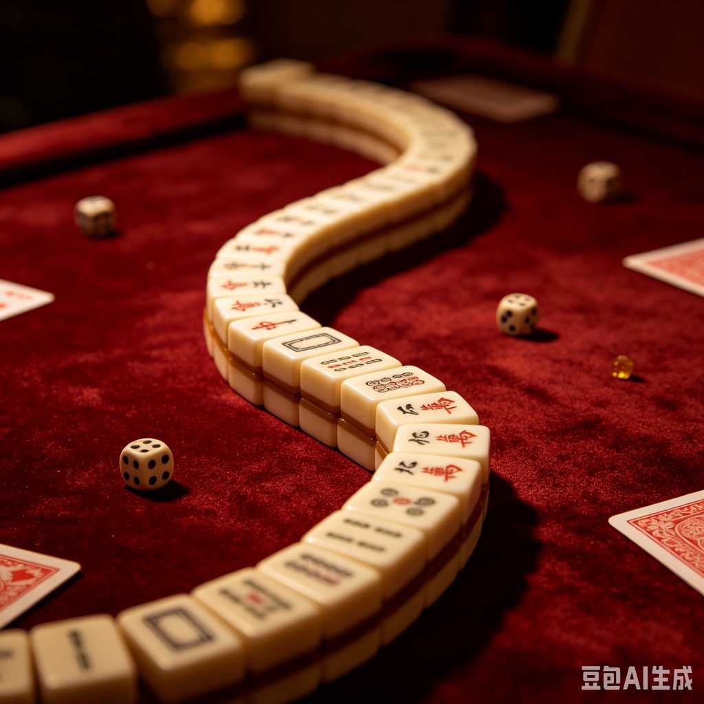 latest style mahjong tiles